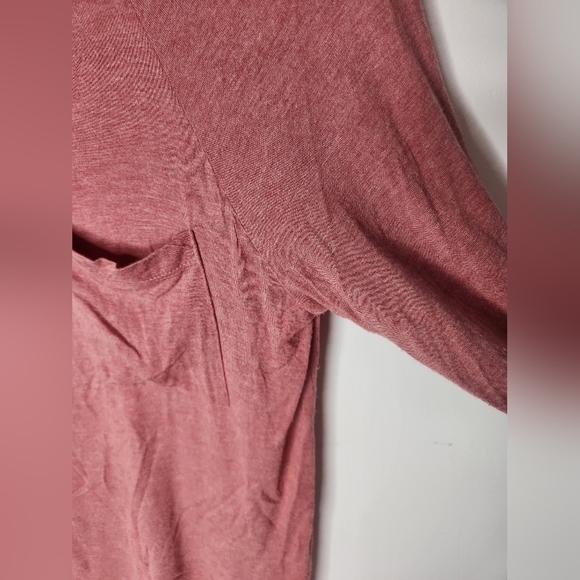 Bordeaux Long Sleeve Pink Shirt Size M - Picture 4 of 7